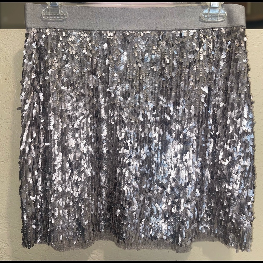 Chelsea & Violet Sequin Skirt
